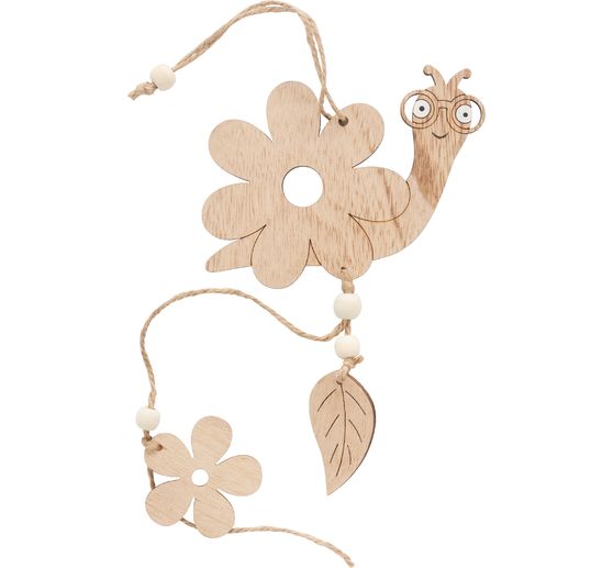 Dekorativní přívěsky VBS "Šnek Willi"