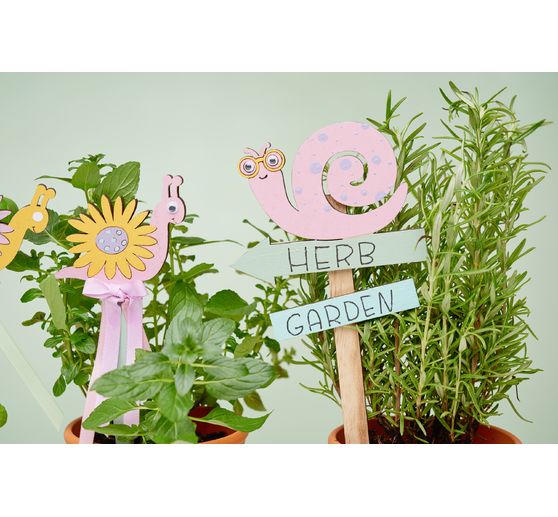 Dekorativní kolíky "Pepřový šnek"