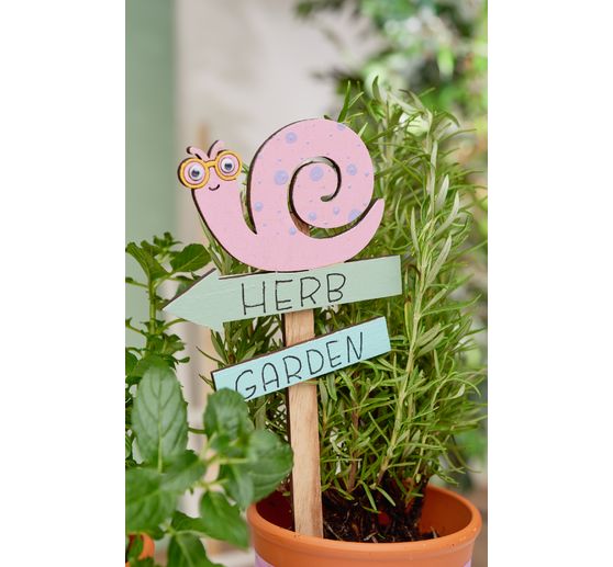 Dekorativní kolíky "Pepřový šnek"