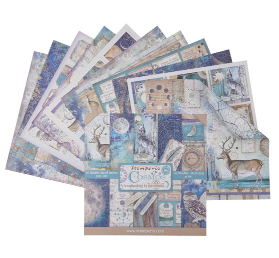 Scrapbook block "Cosmos"