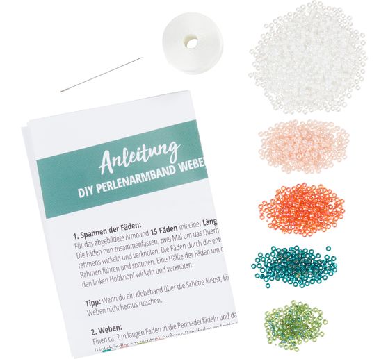 Craft kit "Miyuki bead bracelet", Summer