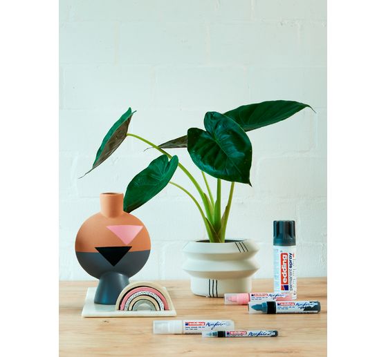 edding 5100 Acrylic "Acrylic marker - Festive", Medium, set of 5