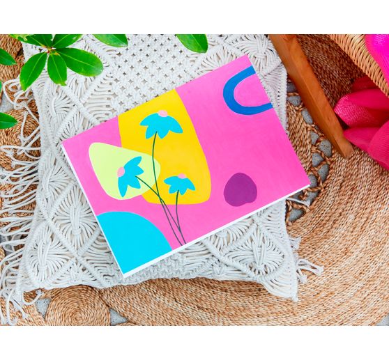 edding 5100 Acrylic "Acrylic marker - Festive", Medium, set of 5