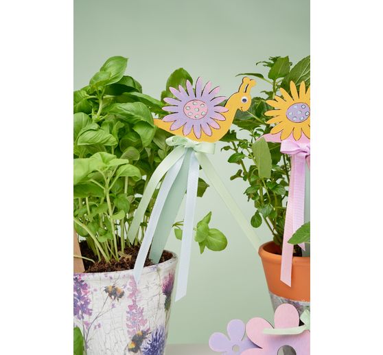 Ubrousek "Čmeláci a květiny