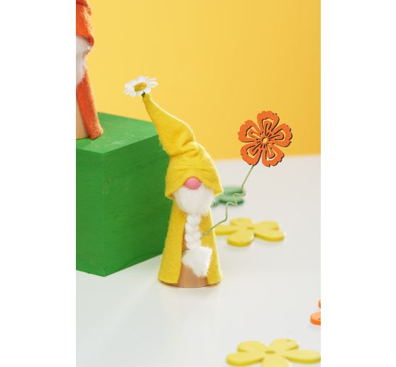 Drát na stonky květin, zelený