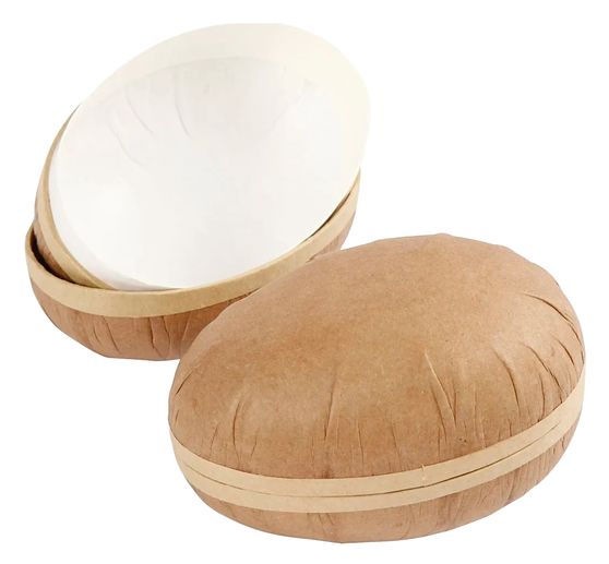 Easter egg, divisible, set of 2