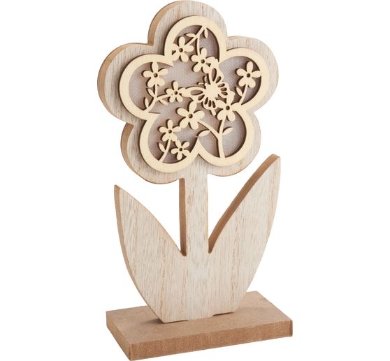 VBS Stojící květina s LED