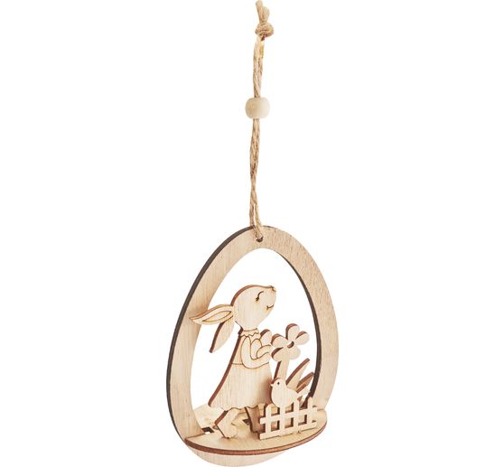 Dekorativní přívěsky VBS "Lískulka u plotu"