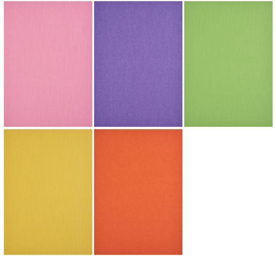 VBS Linen cardboard "Happy Days"