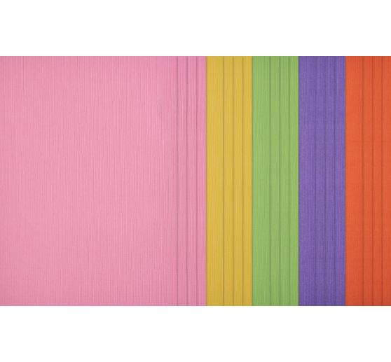 VBS Linen cardboard "Happy Days"