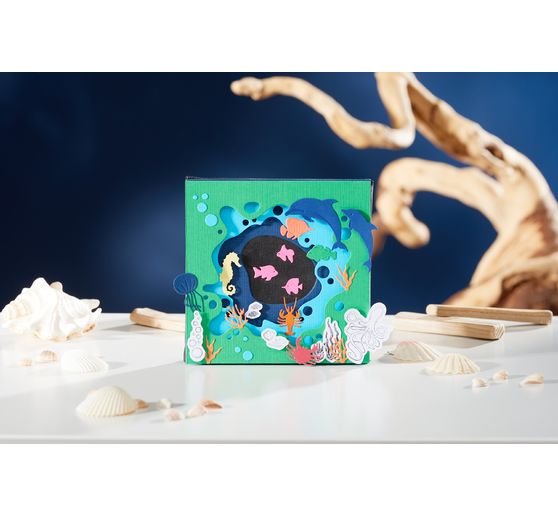 Výseková šablona "Mořští živočichové"