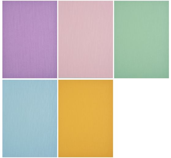 VBS Linen cardboard "Pastel Poetry"