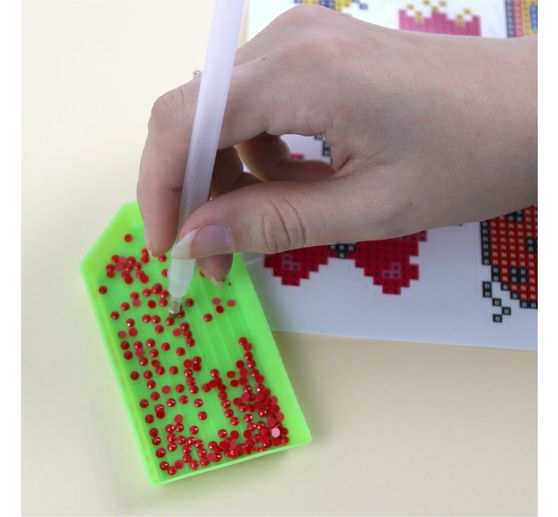 Diamond Painting Sticker craft set "Zoo animals"