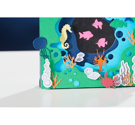 Výseková šablona "Mořští živočichové"