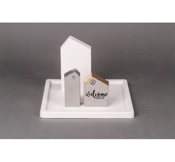 Clear Stamps "Welcome Home"