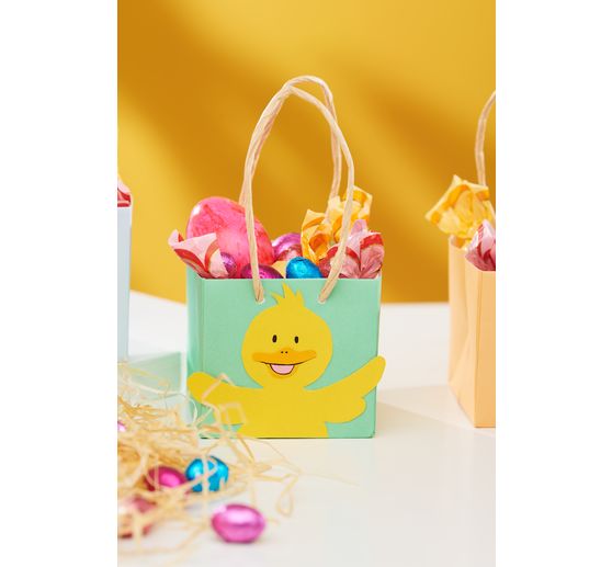 Papírové sáčky VBS "Pastel", sada 5 ks