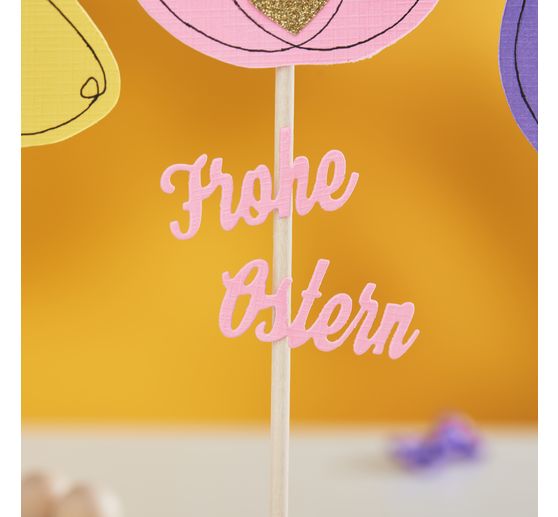 VBS Linen cardboard "Happy Days"