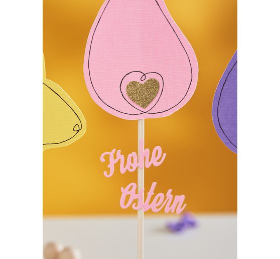 VBS Linen cardboard "Happy Days"