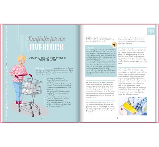 Book "Näh doch einfach Overlock"