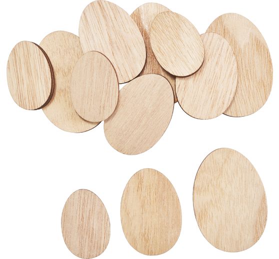 Dekorační prvky VBS "velké ve tvaru vajíčka"