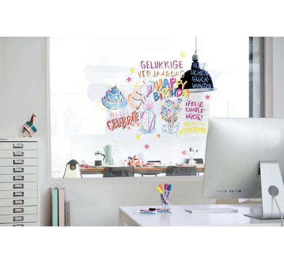 edding 95 Glass Marker Set