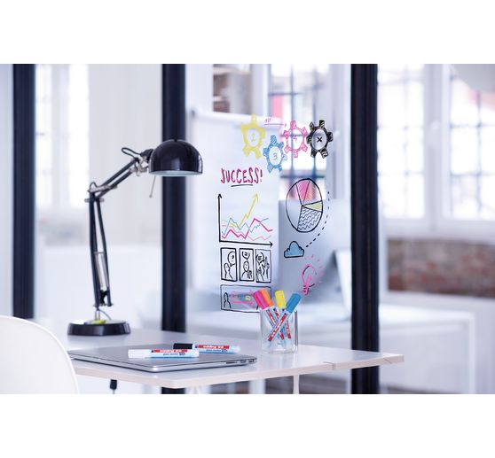 edding 95 Glass Marker Set