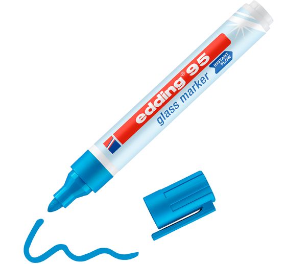 edding 95 Glass Marker Set