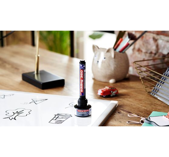 edding 360 Whiteboard marker "Bullet tip", 1.5-3 mm