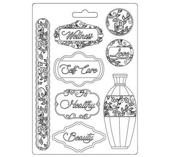 Casting mould "Beauty"