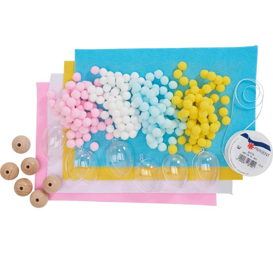 Sada na tvoření VBS akrylová vejce zajíčci