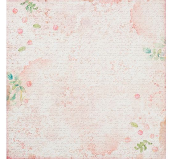 Scrapbook blok "Rose Parfum pozadí"