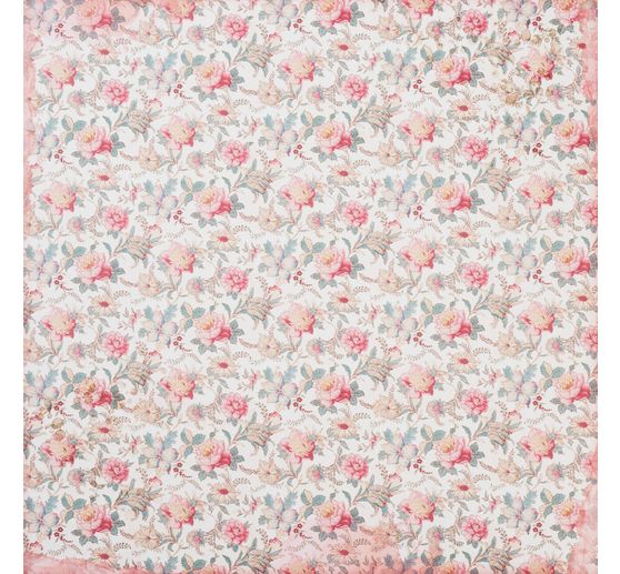 Scrapbook blok "Rose Parfum pozadí"