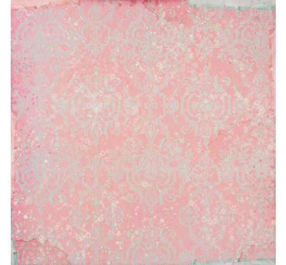 Scrapbook blok "Rose Parfum pozadí"