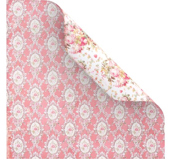 Scrapbook blok "Rose Parfum pozadí"