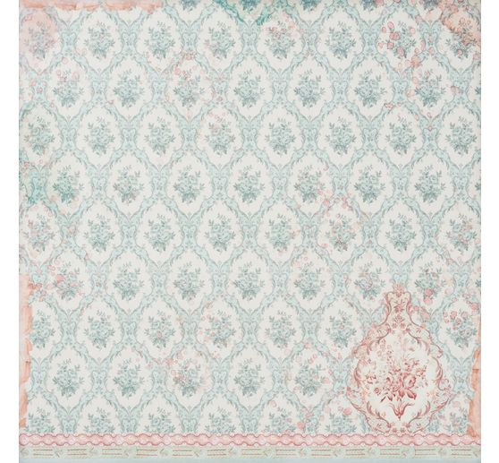 Scrapbook blok "Rose Parfum pozadí"