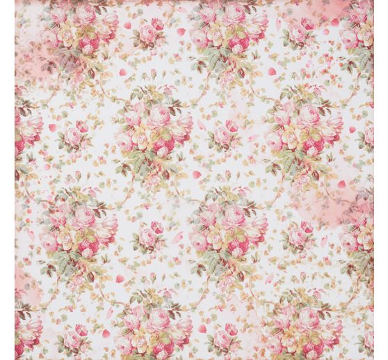 Scrapbook blok "Rose Parfum pozadí"