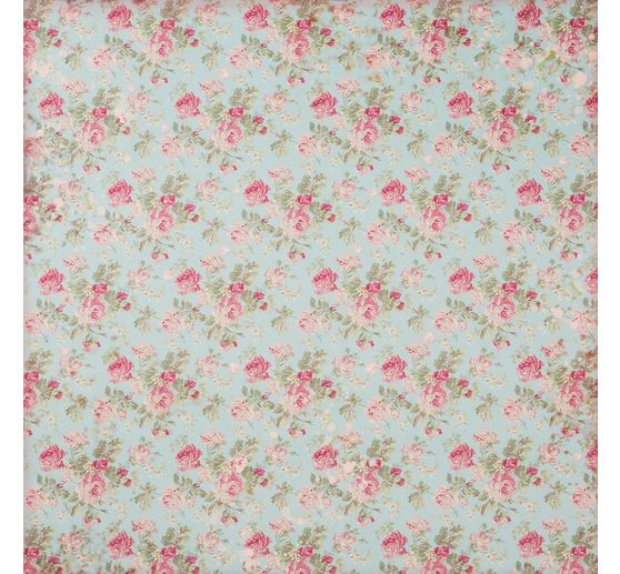 Scrapbook blok "Rose Parfum pozadí"