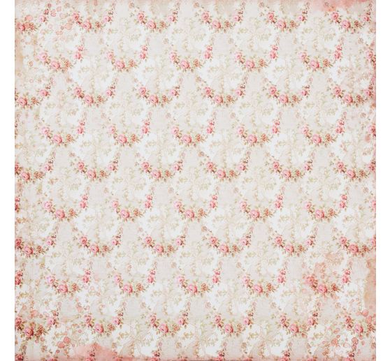 Scrapbook blok "Rose Parfum pozadí"