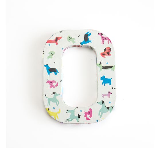 Fluorescenční papír Décopatch "Dogs"