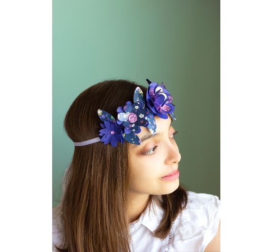 Décopatch Pocket Hot-Foil Collection "Flowers"