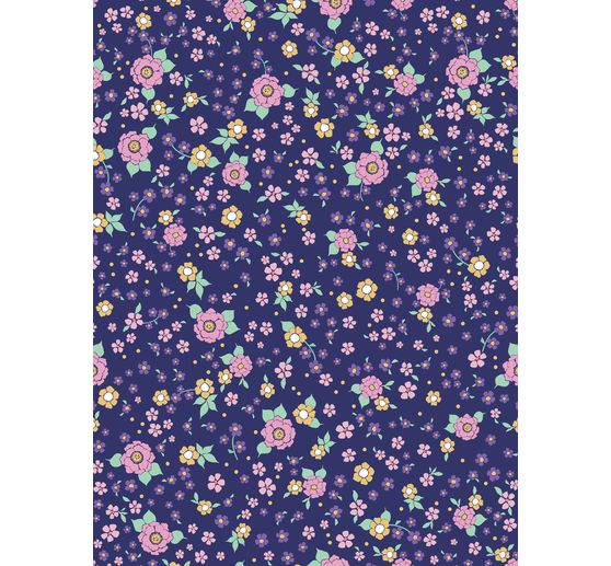 Décopatch Pocket Hot-Foil Collection "Flowers"