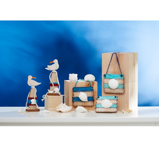 VBS Seagull on bollard