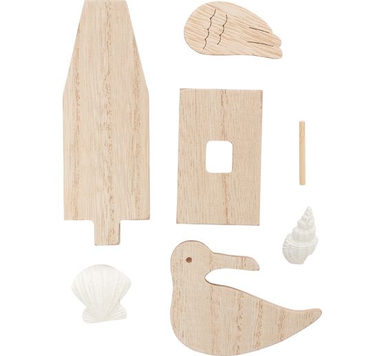 VBS Seagull on bollard