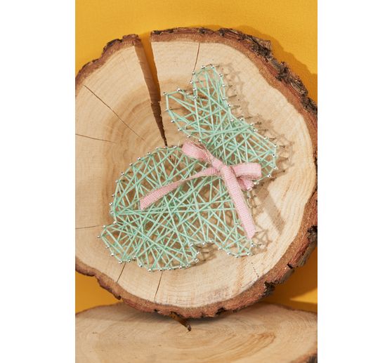 Ribbon with linen edge