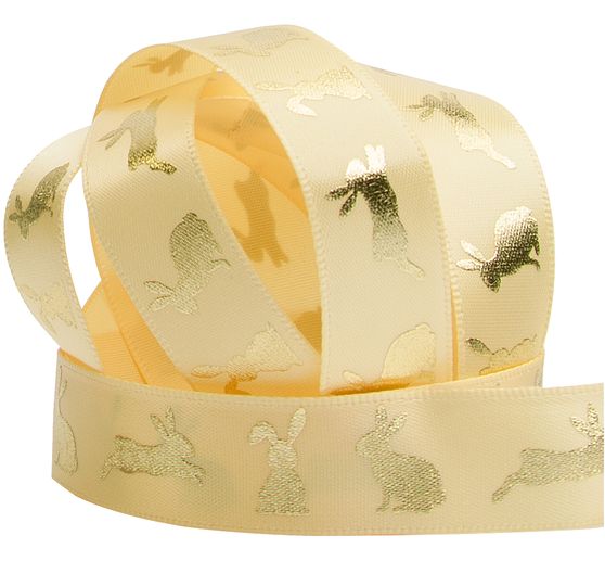 Satin ribbon "Bunny"