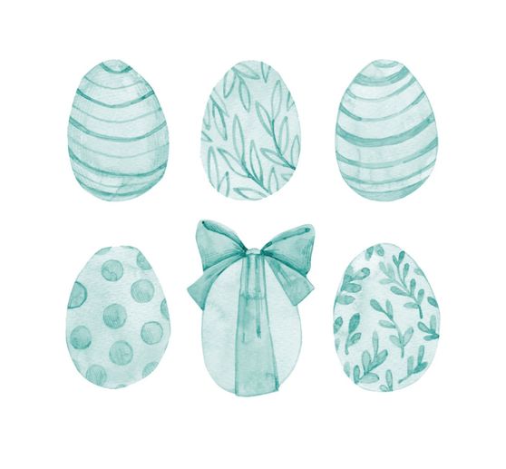 Handlettering Design Paper Block "Frohe Ostern"