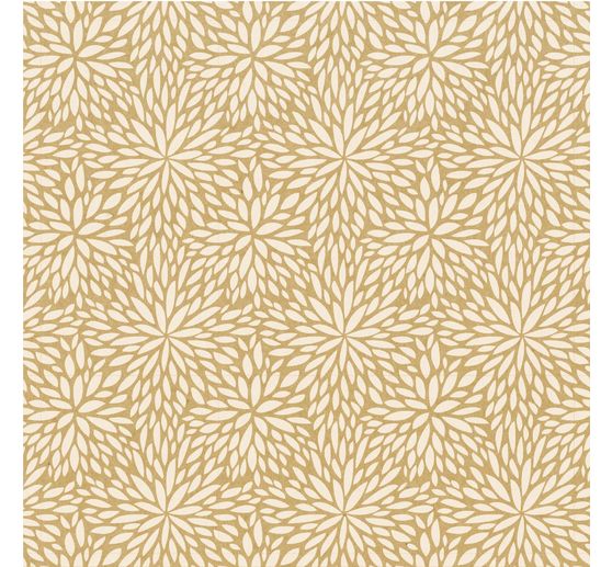 Folding paper assortment "Kraft paper Floral"
