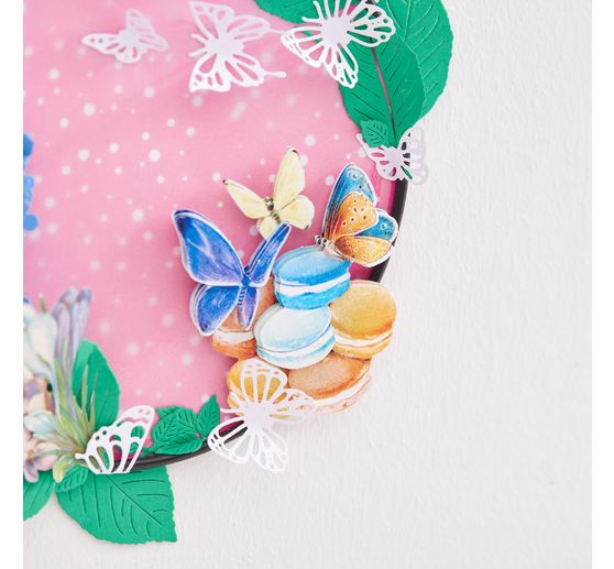 VBS Punching template "Butterflies"