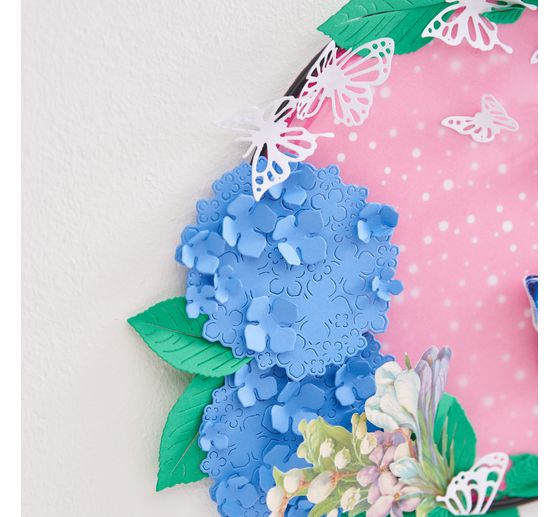 VBS Punching template "Butterflies"