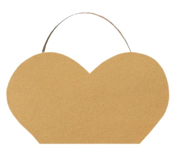 Dárkový koš Srdce